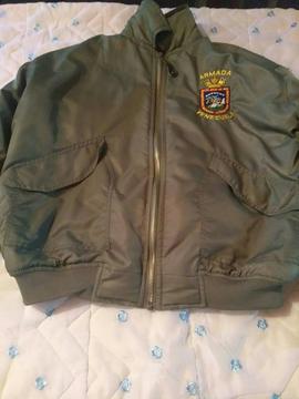 chaqueta militar usada