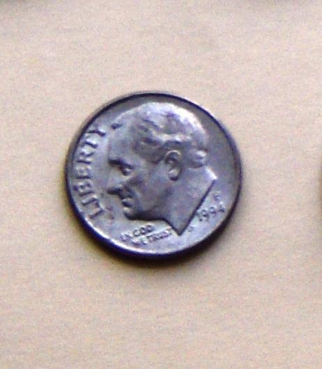 Moneda One Dime 1994