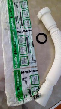 sifón de desagüe para fregadero acordeon ubicación  Edo