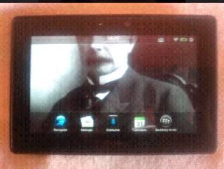 tablet blackberry playbook