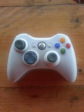 Control de Xbox 360 Inalambrico con Cable Cargador Portatil