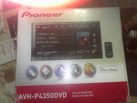 Reproductor Pioneer 04242889962