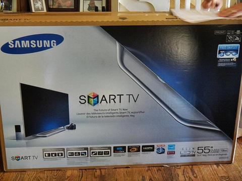 Smart Tv 55 Pulgadas Samsung, Nuevo