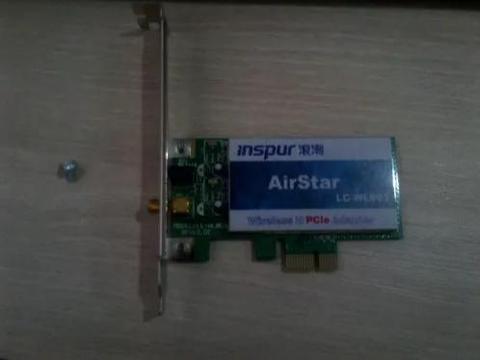 Tarjeta De Red Inalambrica Wifi Pc Inspur Airstar Lcwl803