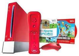 VENDO O CAMBIO NINTENDO WII EDICION ESPECIAL ROJO