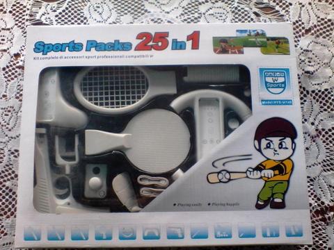 Kit De Accesorios Para Wii