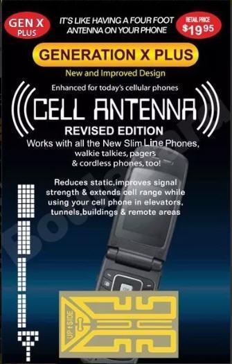Cell Antenna Mejora la señal de tu celular