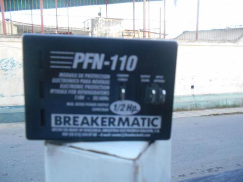 protector de corriente breakermatic pfn110