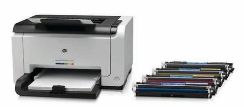 cartuchos genericos paara impresora laser hp 1025