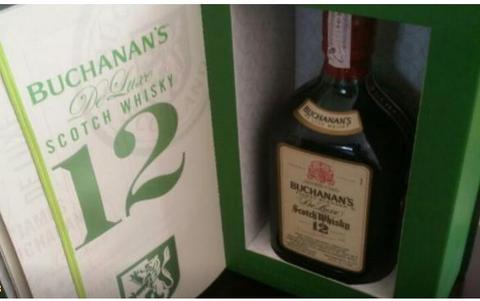 Whisky Buchanan's 12 años Edición Especial