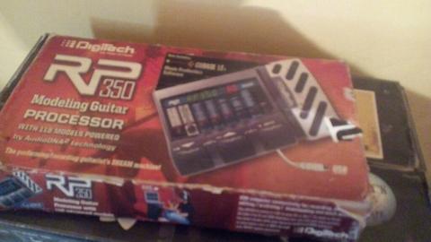 Pedalera Digitech Rp350