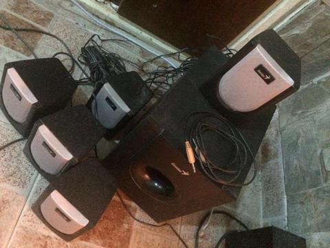 Home Theater Genius 5.1 Usado