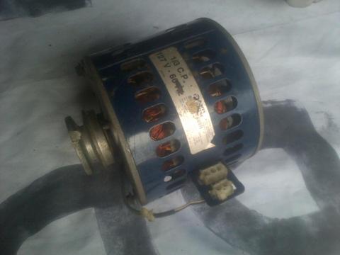 Motor G.E. y Mabe Hibrida con sensor, 1/3 HP 1625 RPM