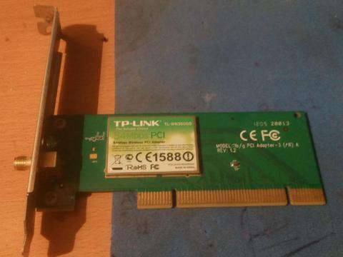 Tarjeta De Red Pci Tplink 54 Mbps