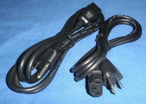 CABLES CORRIENTE PC