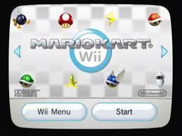 Wii Mario Kart Usado