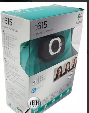 Camara Logitech C15 Hd 1080p Webcam