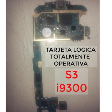 Tarjeta logica SAMSUNG S3 I9300 OPERATIVA Y A TODA PRUEBA