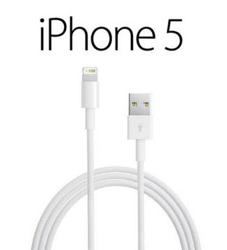 Cable Usb iPhone 5s Y 6