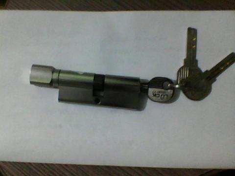 cilindro tipo pera para cerraduras chinas MULTLOCK con 3 llaves TOTALMENTE NUEVO