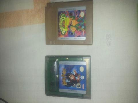 Uno Game Boy Color Y Otro Game Boy Clasi