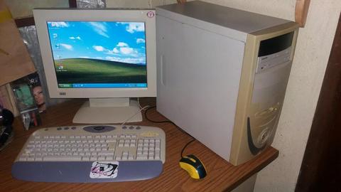 Computadora Pentium 4 1.4ghz Completa