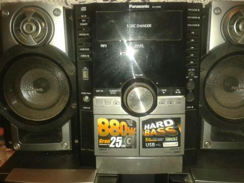Equipo de Sonido Panasonic Sa Ak960