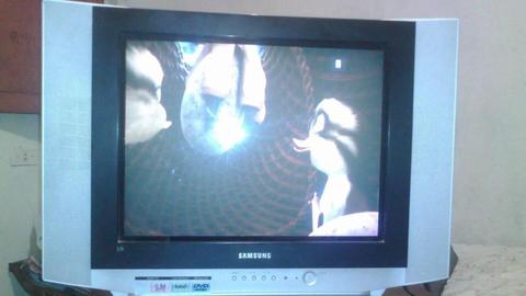 tv sansumg pantalla plana 21