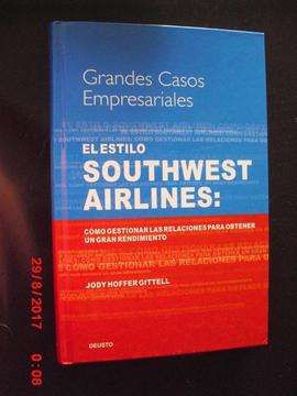 Casos Empresariales El Estilo Southwest Airlines Deusto