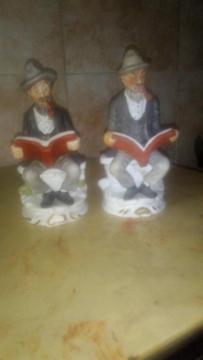 Figuras de porcelana Los Lectores