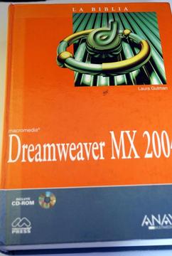 DREAMWEAVER MX. INCLUYE CDROM