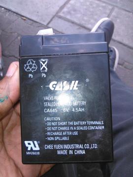 Pila de Lampara de Emergencia