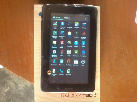 Tablet Telefono Samsung tab 3 Liberada de Fábrica