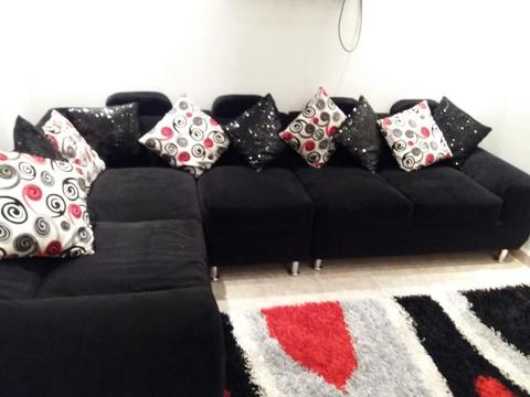 Muebles Tipo L + Cojines