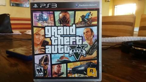 Grand Theft Auto V 5 PS3 GTA