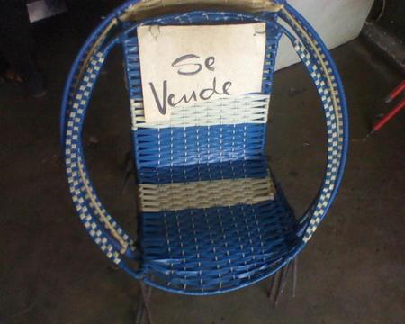 sillas de mimbre