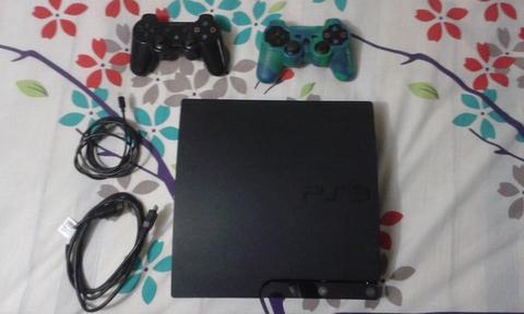 VENDO PS3 SLIM DE 160GB