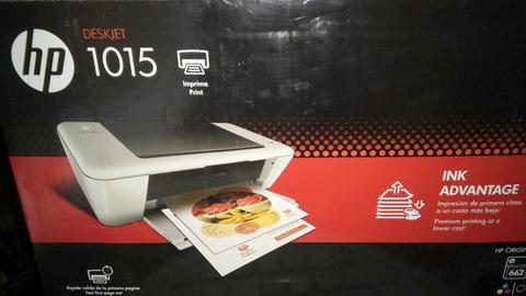 Impresora Hp Deskjet 1015