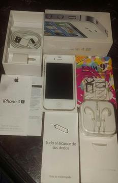 Vendo iPhone 4s 16gb Nuevo de Caja Legal