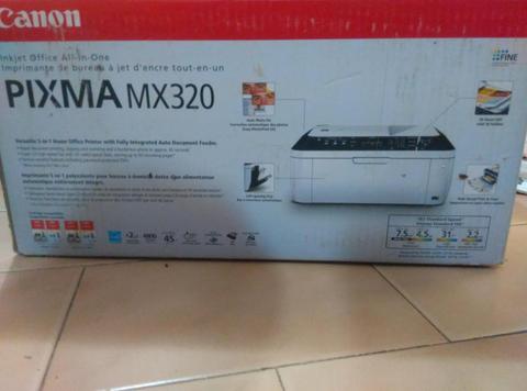 impresora multifuncional canon pixma mx320