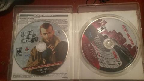 Need For Speed Most Wanted Ps3 gta Iv