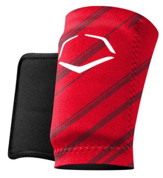Muñequera Con Strap Compresion Evoshield Roja Talla L