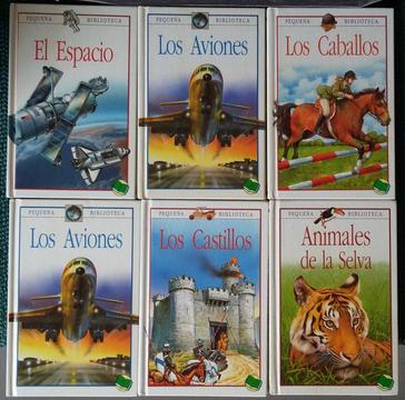 Libros Infantiles: Pequeña Biblioteca