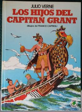 Los Hijos del Capitán Grant, en cómics
