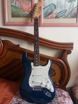 Fender Stratocaster Mexicana Como Nueva