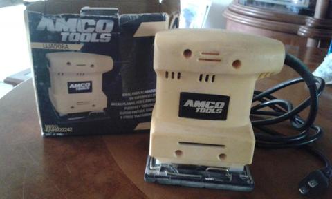 Lijadora Electrica Marca Amco Tools Mod. AM9222242 usada
