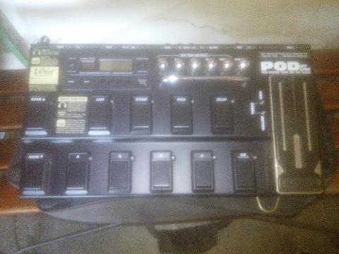 Pedalera para Guitarra Pod Line 6
