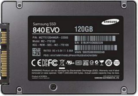 Disco Duro Ssd 120gb Samsung Evo 840