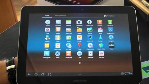 Table Telefono Samsung Galaxy Tab 10.1, Gtp7500 16gb Usada 100 Bien