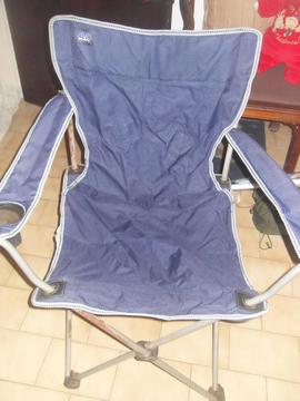 SILLA PLAYERA CON ESTUCHE USADA MARCA MAC SPORTS